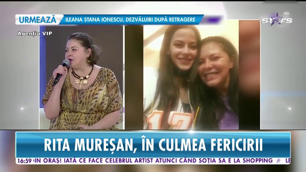 Motiv de sărbătoare pentru Rita Mureşan. Fiica creatoarei de modă s-a &icirc;ntors de peste Ocean