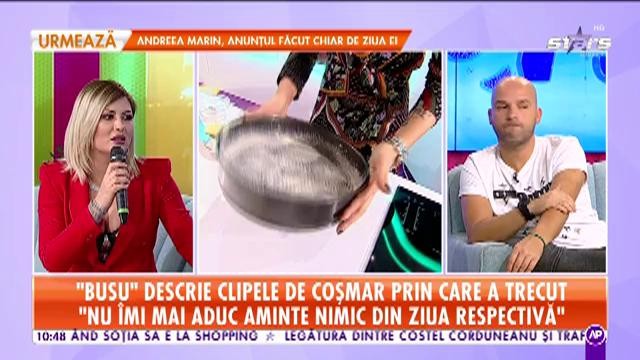Florin Busuioc, prima apariție la TV după ce a făcut infarct