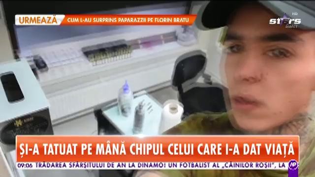Lino Golden, fiul adoptiv al lui Alex Velea, și-a făcut tatuaj &icirc;n memoria tatălui său