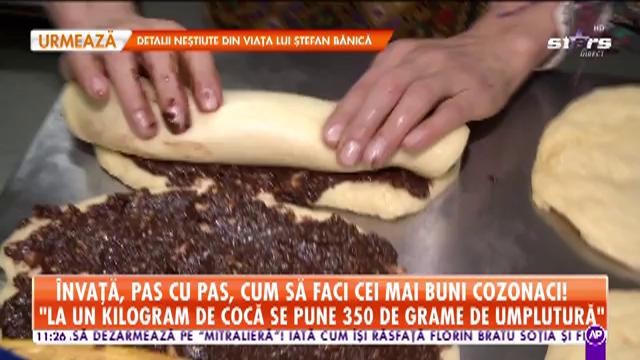 Pofiticioşilor, fiţi atenţi! &Icirc;nvață, pas cu pas, cum să faci cei mai buni cozonaci!