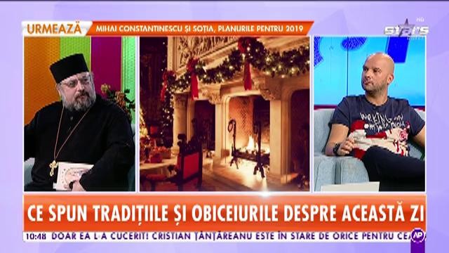 Ce nu ai voie să faci &icirc;n ajunul Crăciunului. Părintele Casian, sfaturi