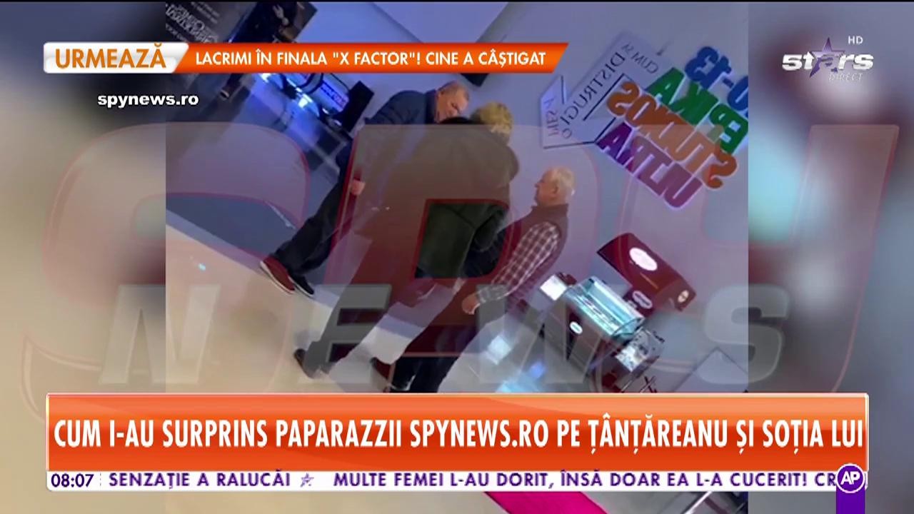 Femeia din spatele lui Cristian Ţ&acirc;nţăreanu