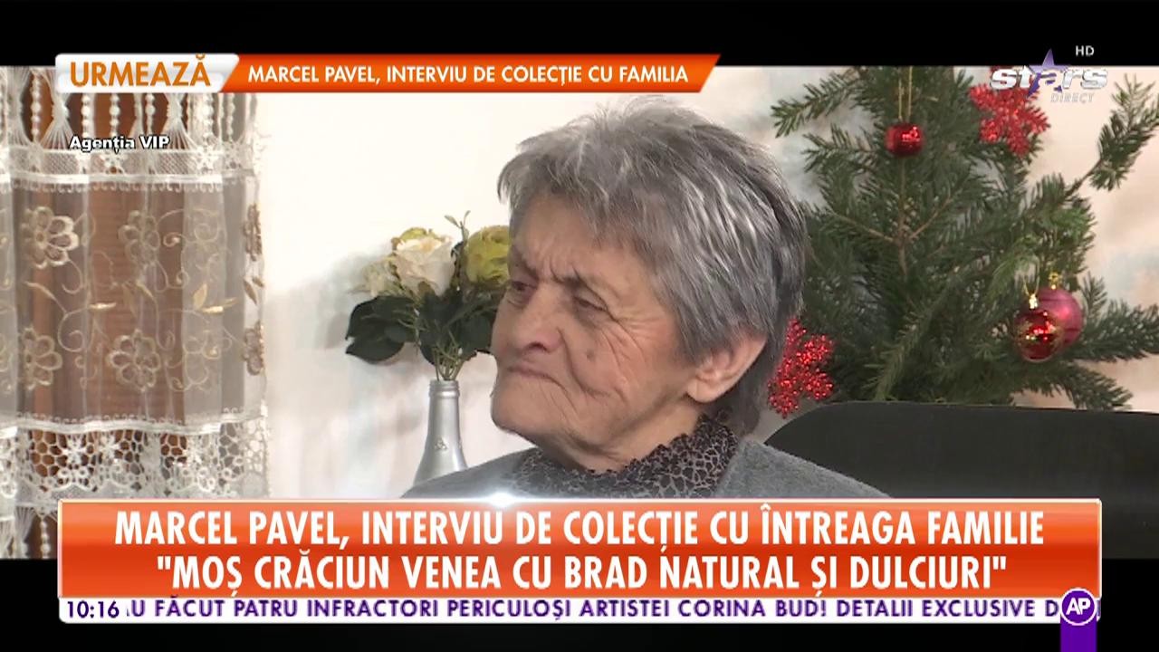 Marcel Pavel, interviu de colecţie cu &icirc;ntreaga familie