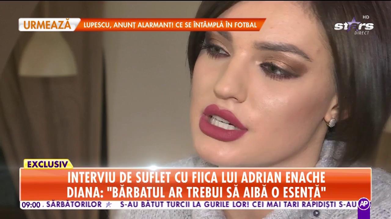 Interviu de suflet cu Diana, fiica lui Adrian Enache! Confesiuni sincere despre iubire, regrete, planuri şi palme de la viaţă!