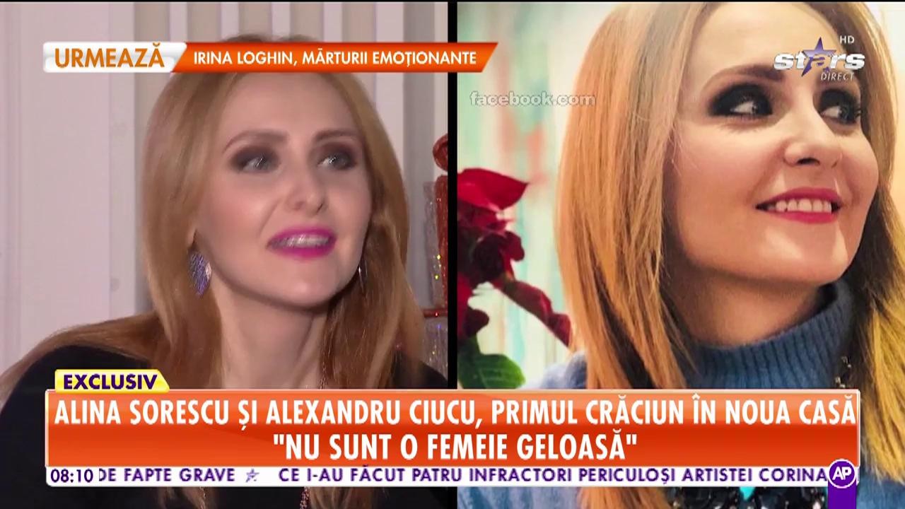 Alina Sorescu şi Alexandru Ciucu, primul Crăciun &icirc;n noua casă