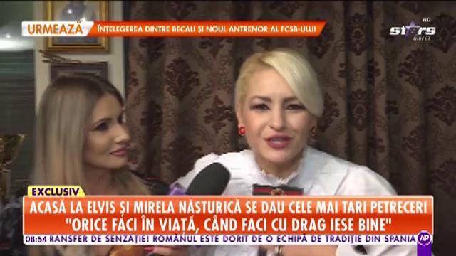 Acasă la Elvis şi Mirela Năsturică se dau cele mai tari petreceri