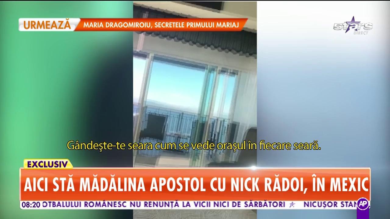 Imagini exclusive din casa lui Nick Rădoi &icirc;n care stă &icirc;n Mexic cu Mădălina Apostol
