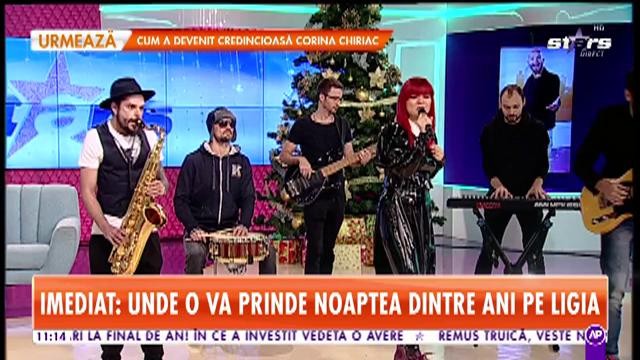 Ligia c&acirc;ntă la Star Matinal