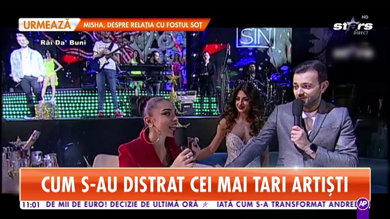 Cei mai tari artişti ai anului 2018 s-au adunat şi au petrecut revelionul &icirc;n avans