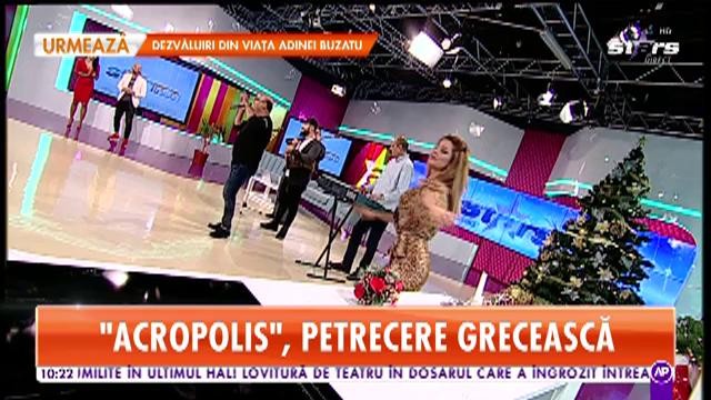 &bdquo;Acropolis&rdquo; c&acirc;ntă la Star Matinal