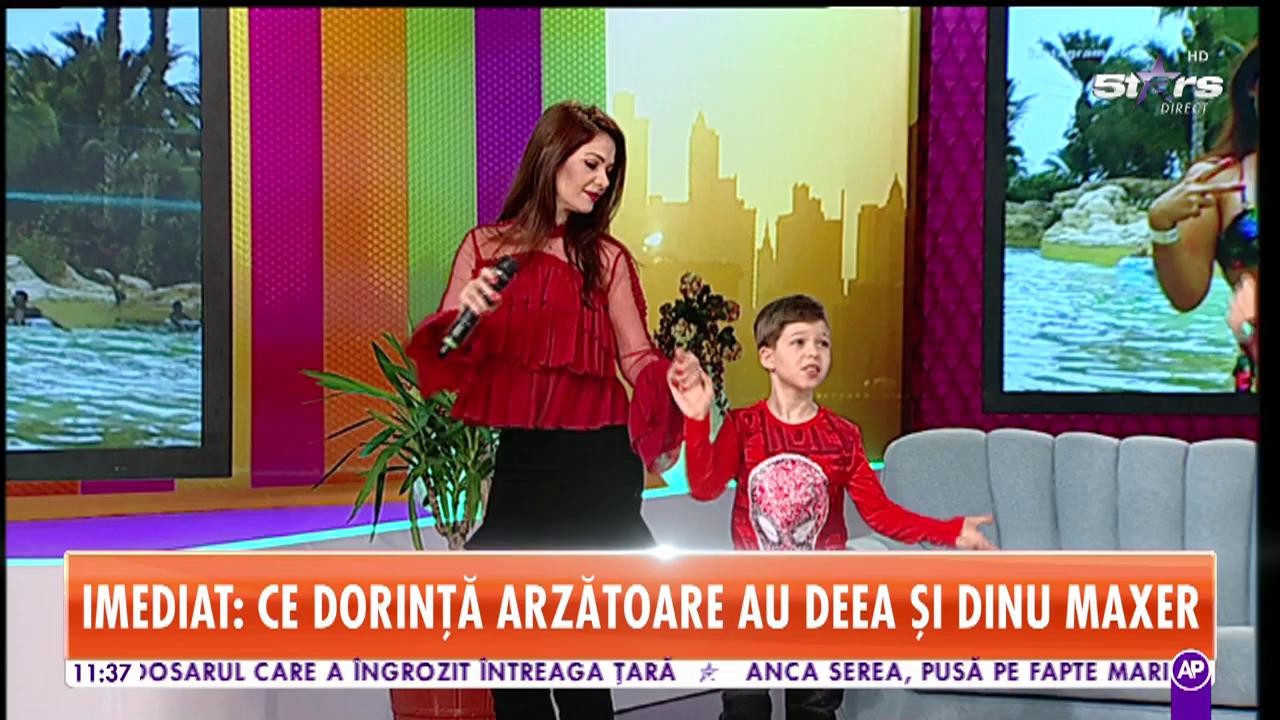Dinu Maxer c&acirc;ntă la Star Matinal