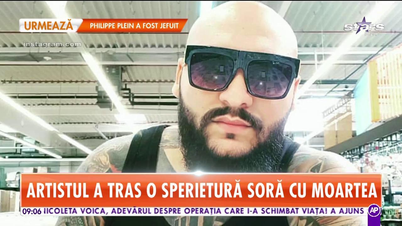 Dani Mocanu la un pas de tragedie. Celebrul manelist a fost implicat &icirc;ntr-un accident rutier