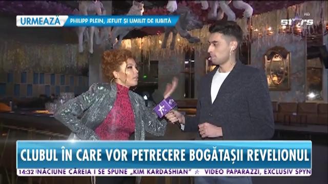 Imagini din localul &icirc;n care se vor distra vedetele &icirc;n seara de Revelion