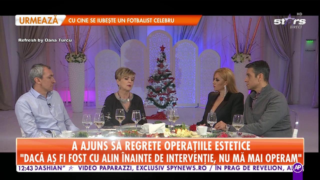 Nicoleta Voica regretă operațiile estetice: &rdquo;Dacă aș fi fost cu Alin &icirc;nainte de intervenție, nu mă mai operam&rdquo;