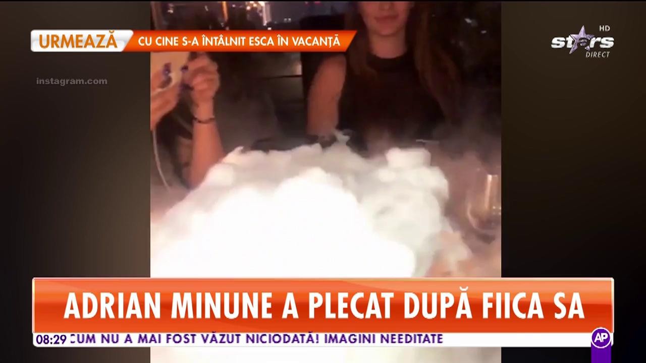 Karmen Minune și iubitul se distrează &icirc;n Dubai