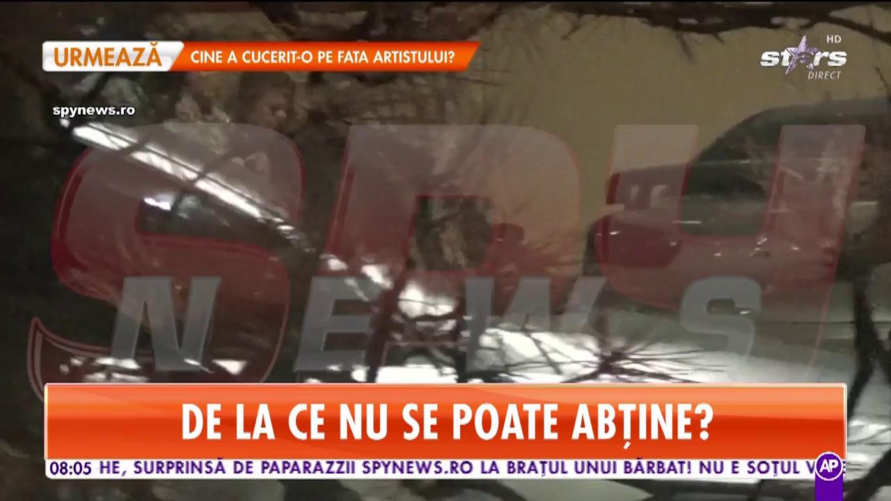 Lavinia P&acirc;rva, o graviduță cu pofte ciudate