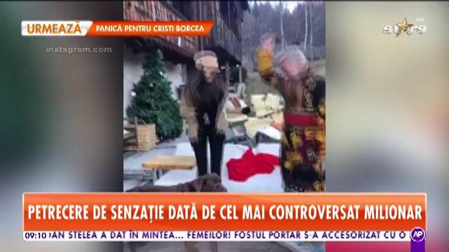 Petrecere de senzație dată de Gianluca Vacchi, cel mai controversat milionar