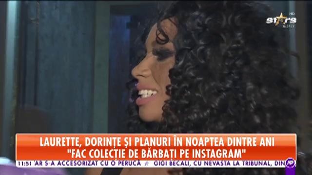 Laurette, dorințe și planuri &icirc;n noaptea dintre ani
