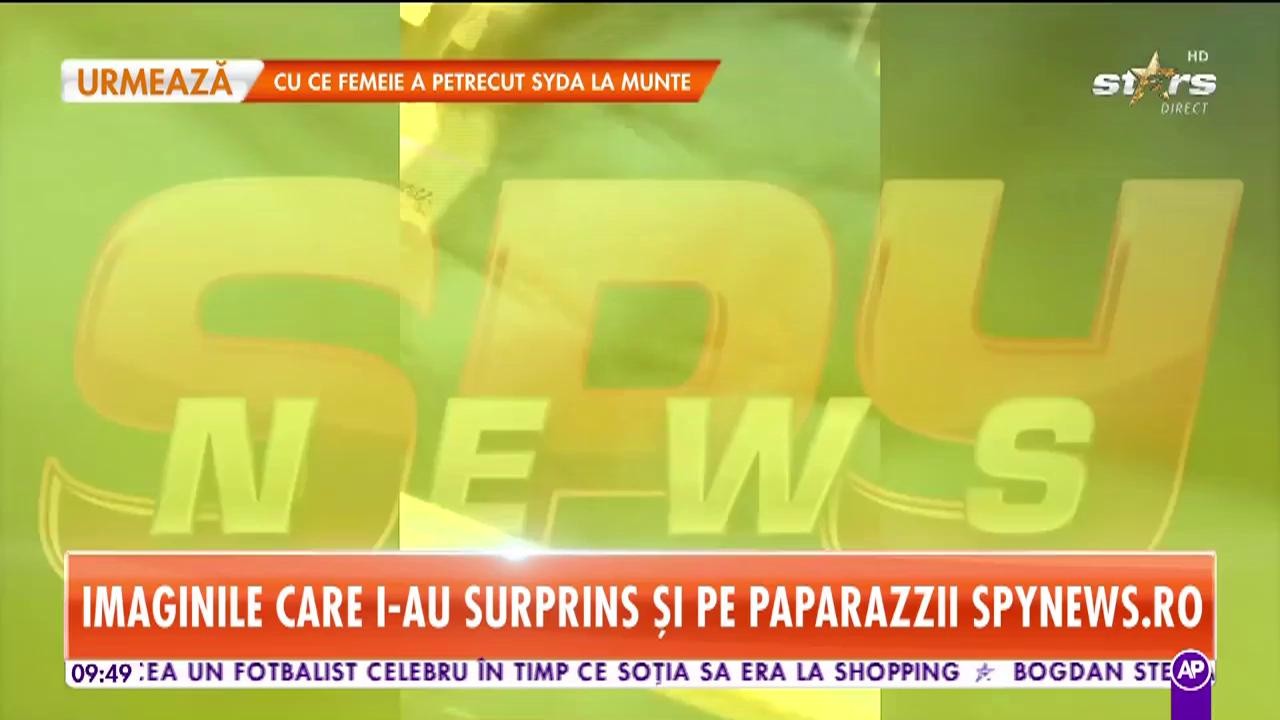 Bogdan Stelea, surprins &icirc;n ipostaze ciudate pentru un bărbat