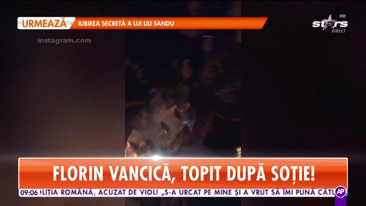 Fostul Roxanei Dobre, risipă de gesturi tandre pentru soţie