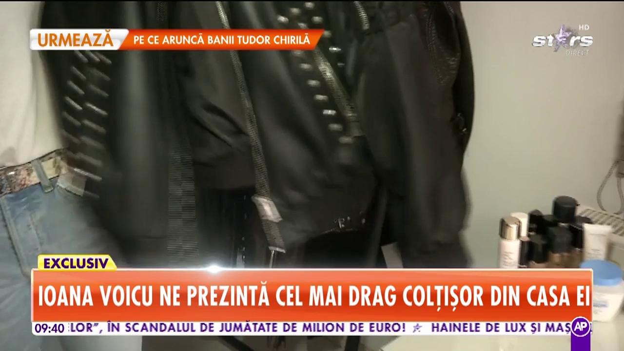 Ioana, fiica lui Mădălin Voicu, are un dressing de milioane