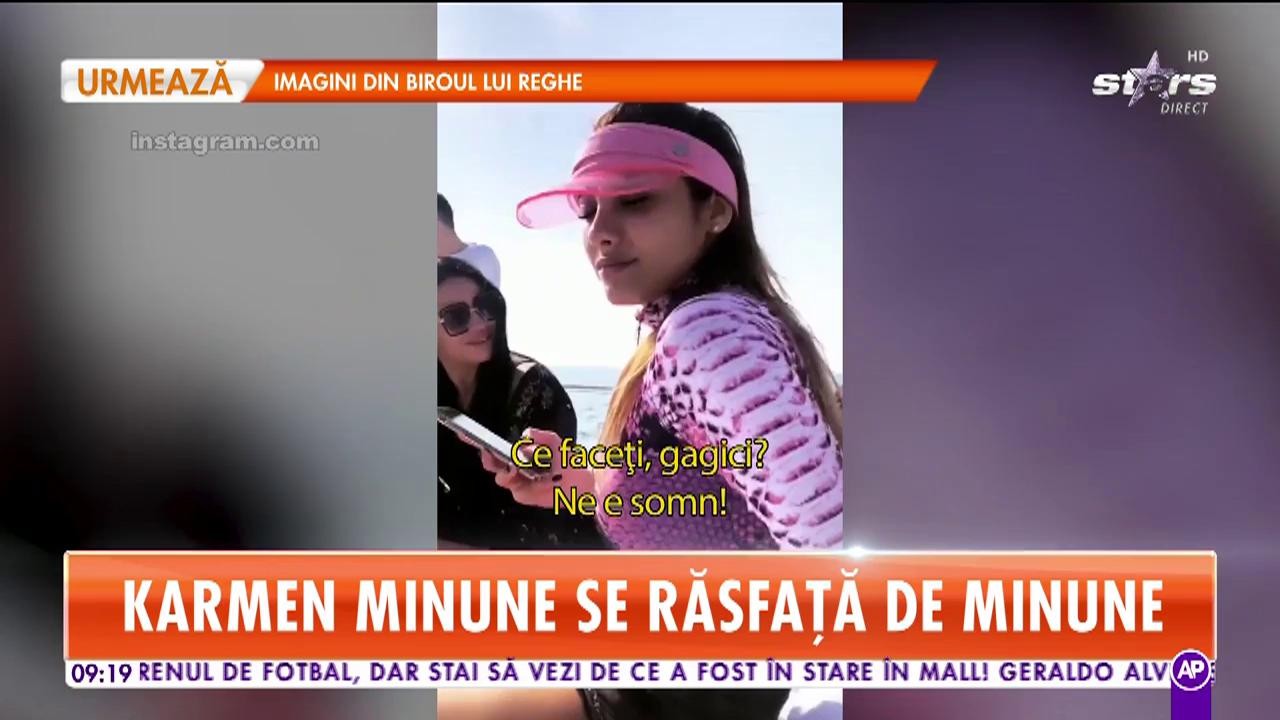 Karmen Minune şi iubitul ei se răsfaţă &icirc;n Dubai
