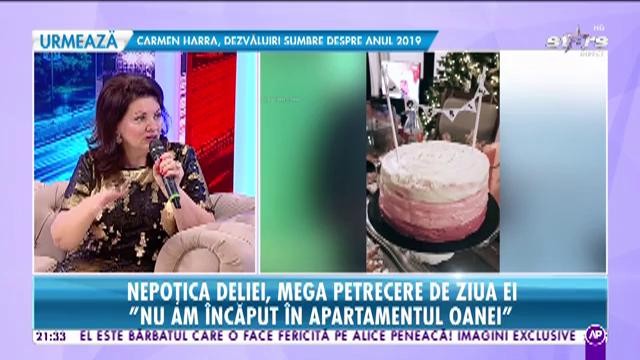 Gina Matache, dezvăluiri de la petrecerea micuței Jessica