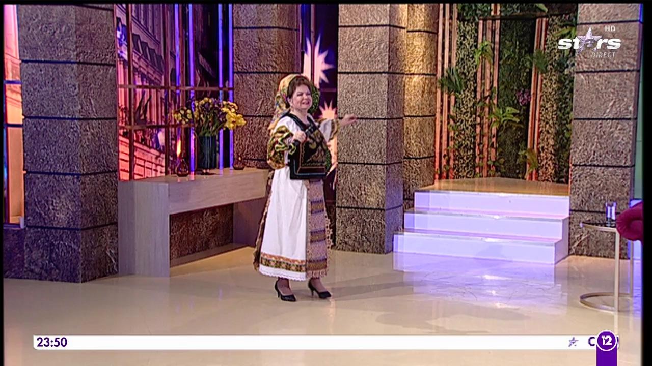 Saveta Bogdan c&acirc;ntă la Agenția VIP