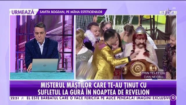 Dan Negru a ținut milioane de rom&acirc;ni &icirc;n fața televizoarelor &icirc;n noaptea dintre ani