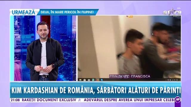 Francisca, între concerte și familie. Ce a făcut artista de sărbători