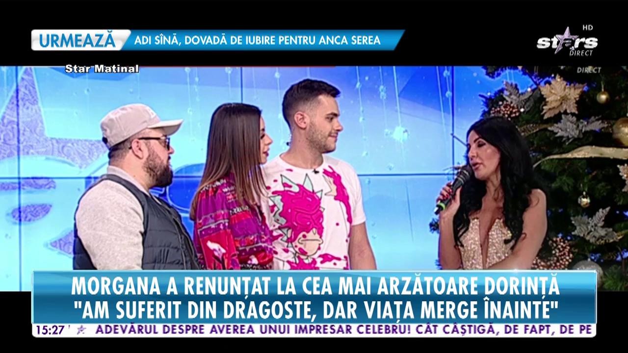Morgana a făcut declaţii spumoase despre viaţa sentimentală: &bdquo;Am o relație, suntem la &icirc;nceput&rdquo;