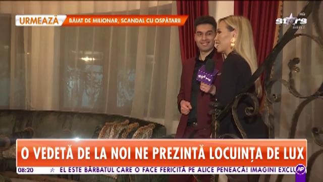Raluca Podea s-a mutat &icirc;n casă nouă. Fumoasa blondină a deschis larg uşile şi ne-a arătat &icirc;n ce lux se lăfăie