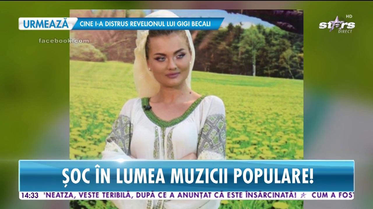 Este şoc &icirc;n muzica populară! O artistă cunosută a fost condamnată la &icirc;nchisoare, după ce a decapitat un om
