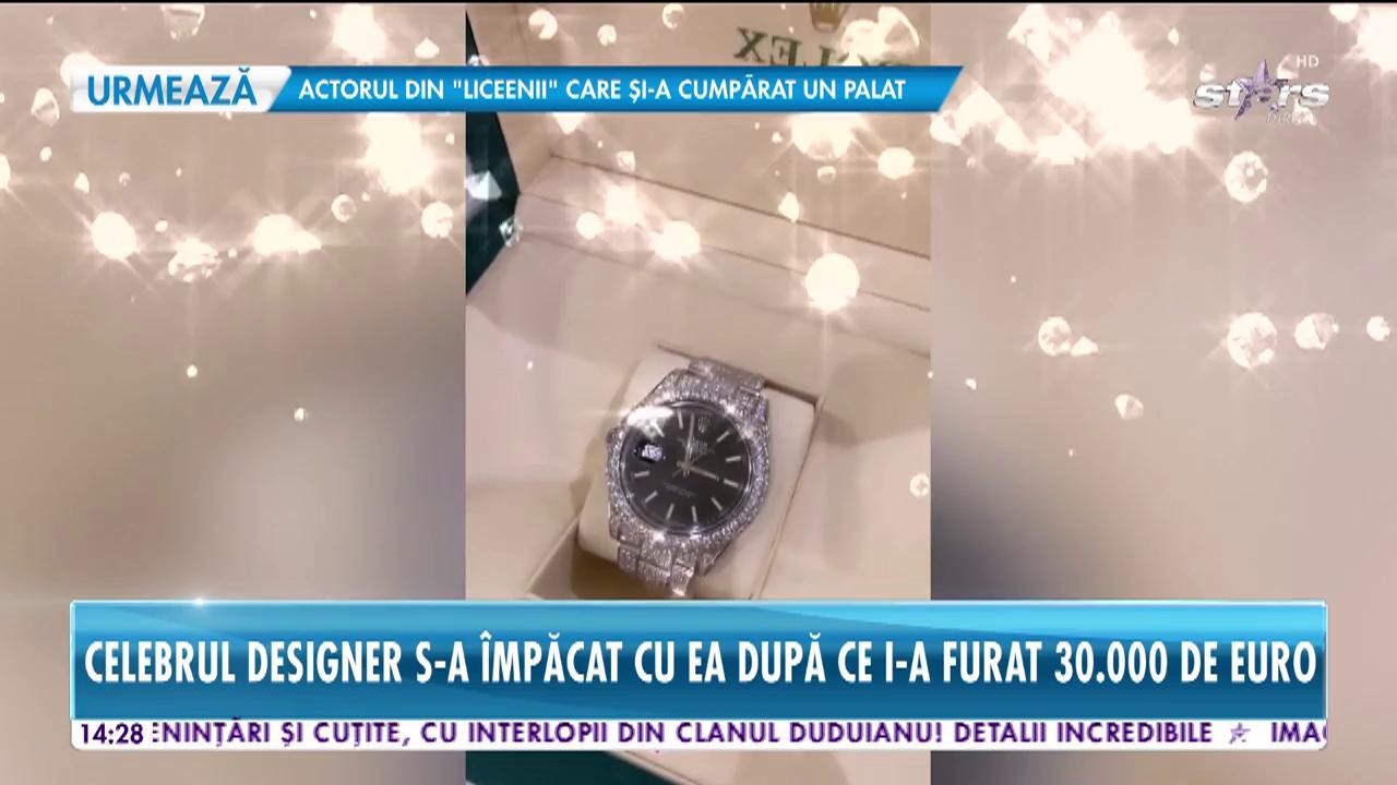 Philipp Plein și-a iertat iubita după ce l-a jefuit