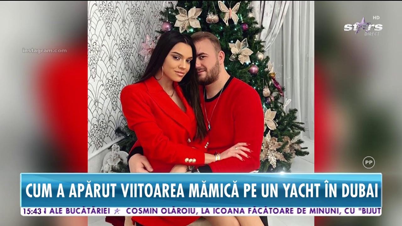 Karmen Minune, prima fotografie cu burtica de graviduță la vedere