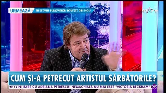 Adrian Romcescu, de urgență la spital. Artistul și-a internat mama în primele zile ale noului an