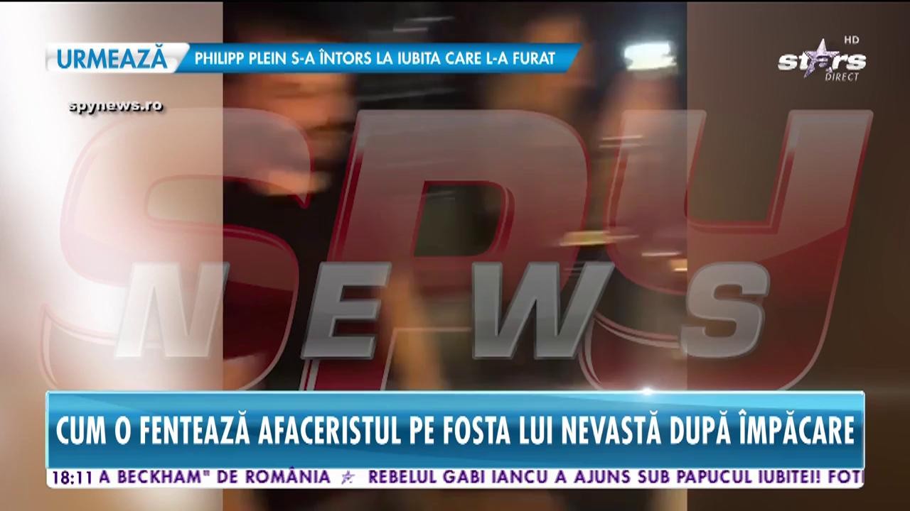 Alex Bodi și Bianca, din nou &icirc;mpreună