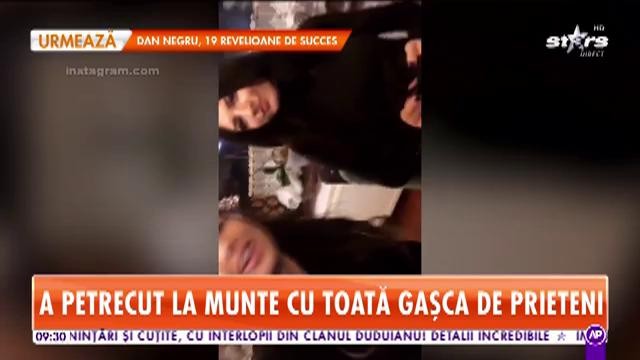 Maria Iordănescu, petrecere cu dedicație pentru tata &rdquo;Puiu&rdquo;