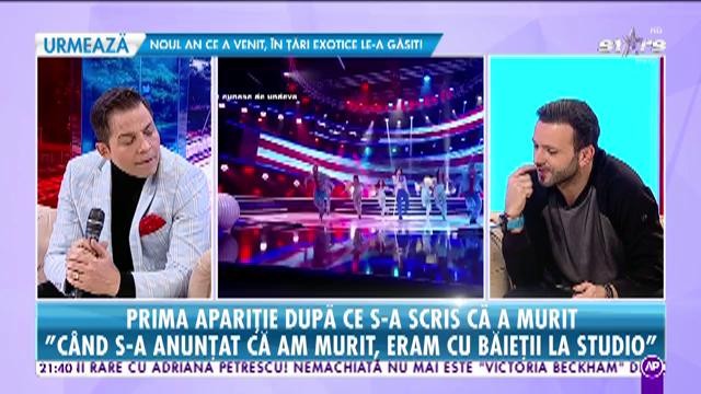 Control With other bands spherical Jean de la Craiova, reacție dură după ce s-a vehiculat că a murit într-un  cumplit accident: ”Mama m-a sunat disperată” | Video | Antena 1