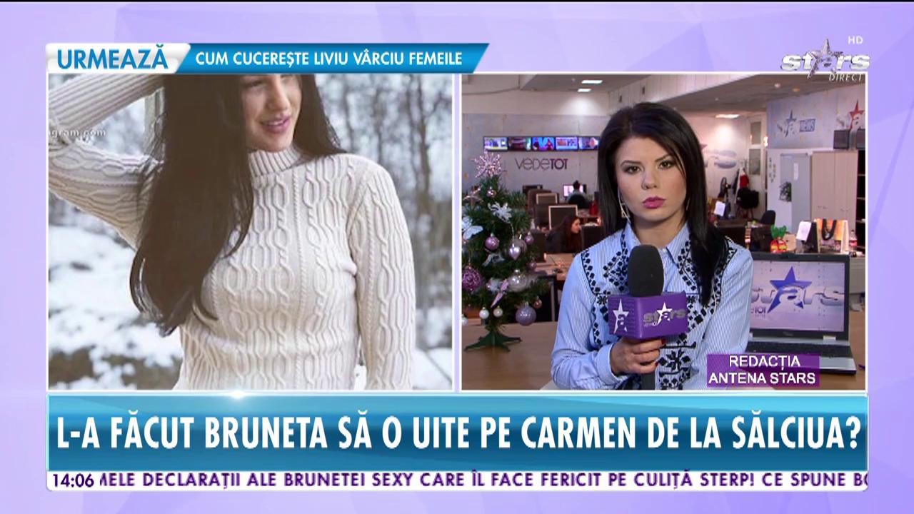 Primele declaraţii ale brunetei sexy care &icirc;l face fericit pe Culiţă Sterp!