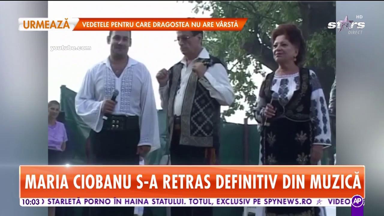Maria Ciobanu, un an de c&acirc;nd nu a mai susţinut niciun concert