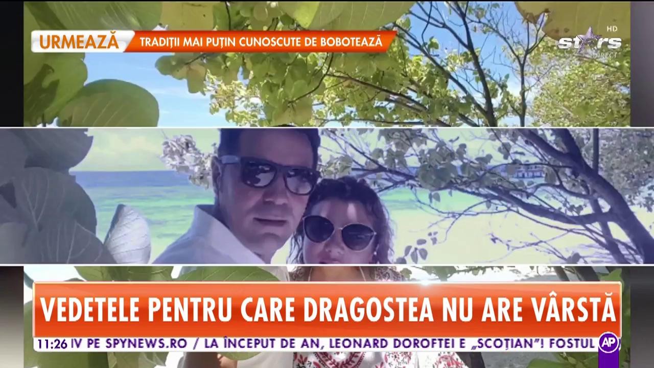 Dragostea nu ţine cont de v&acirc;rstă, iar asta au simţit-o pe pielea lor şi vedetele noastre!