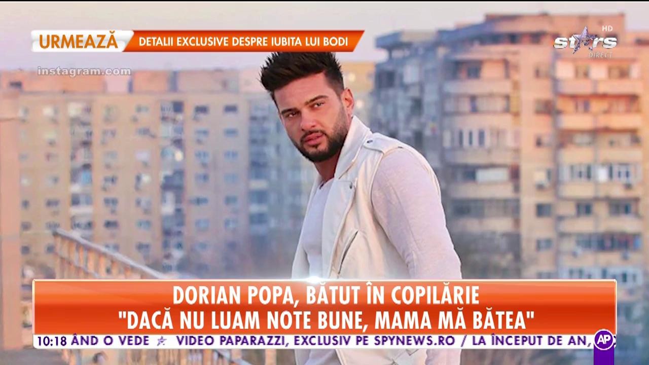 Dorian Popa, despre bătăile pe care le primea &icirc;n copilărie: "Mama m-a &icirc;nvățat să iubesc cartea"