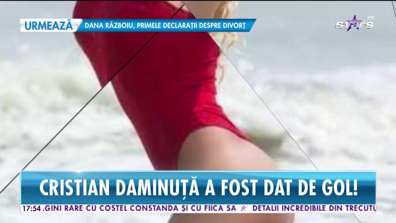 Cristian Daminuță, dat de gol! Cu ce domniță mondenă &icirc;și fenta soția