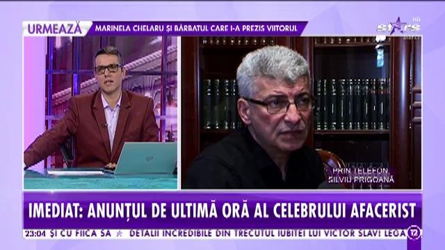 Silviu Prigoană, anunț de ultimă oră: &rdquo;Avem &icirc;nfățișare la tribunal pentru schimbarea domiciliului copiilor&rdquo;
