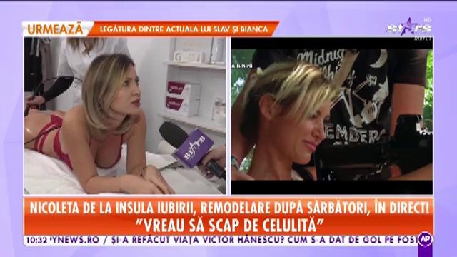 Nicoleta de la Insula Iubirii trece la treabă. La ce metodă a apelat pentru a pierde kilogramele acumulate &icirc;n perioada sărbătorilor