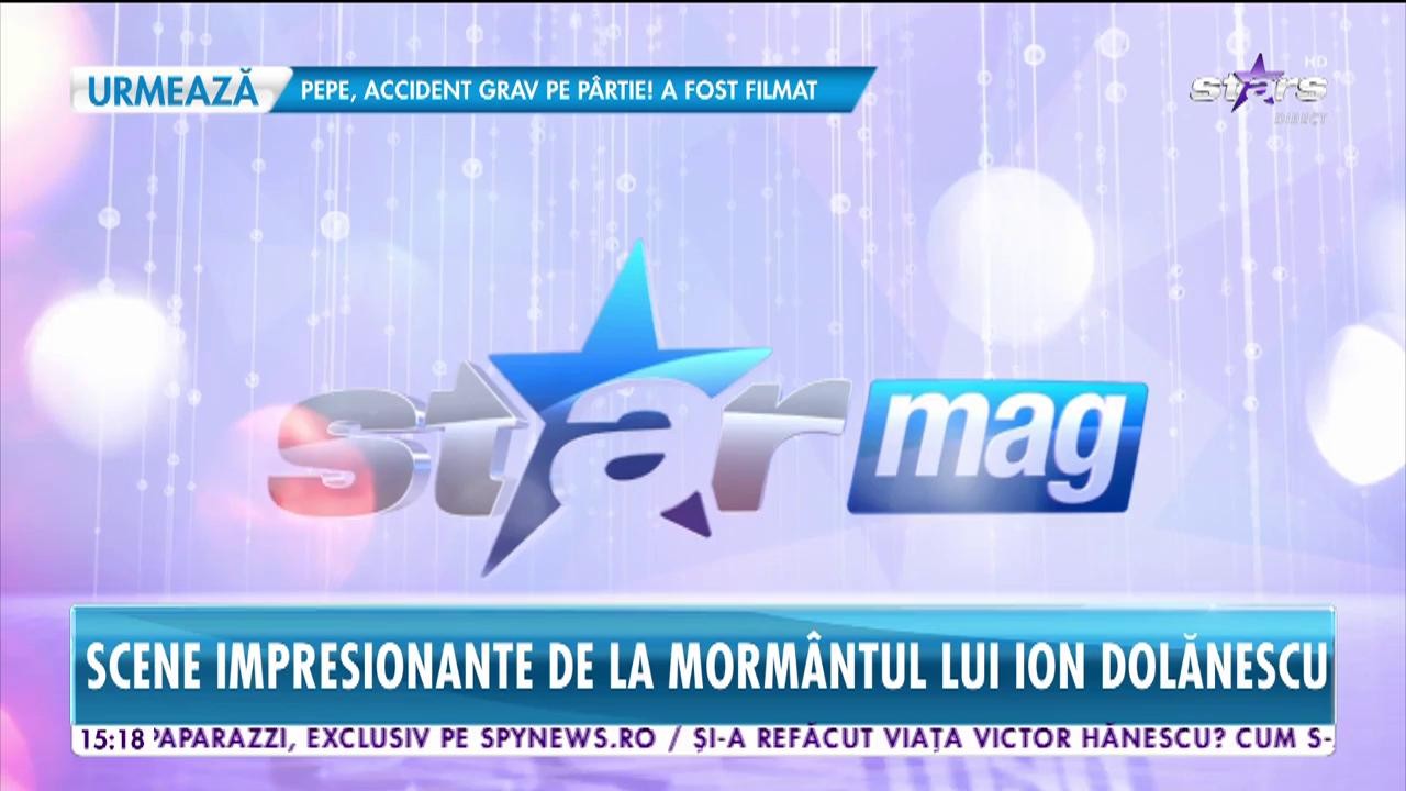 Scene impresionante au avut loc la morm&acirc;ntul lui Ion Dolănescu: &bdquo;Soarta a făcut ca eu să stau &icirc;n casa fratelui meu&rdquo;