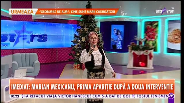 Valeria Arnăutu c&acirc;ntă la Star Matinal