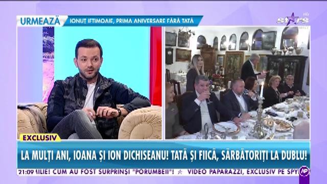 La mulți ani, Ioana și Ion Dichiseanu! Tată și fiică, sărbătoriți la dublu