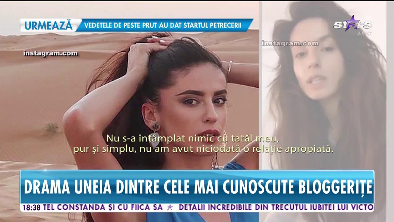 Ioana Grama, mărturisiri emoţionante despre divorţul părinţilor ei